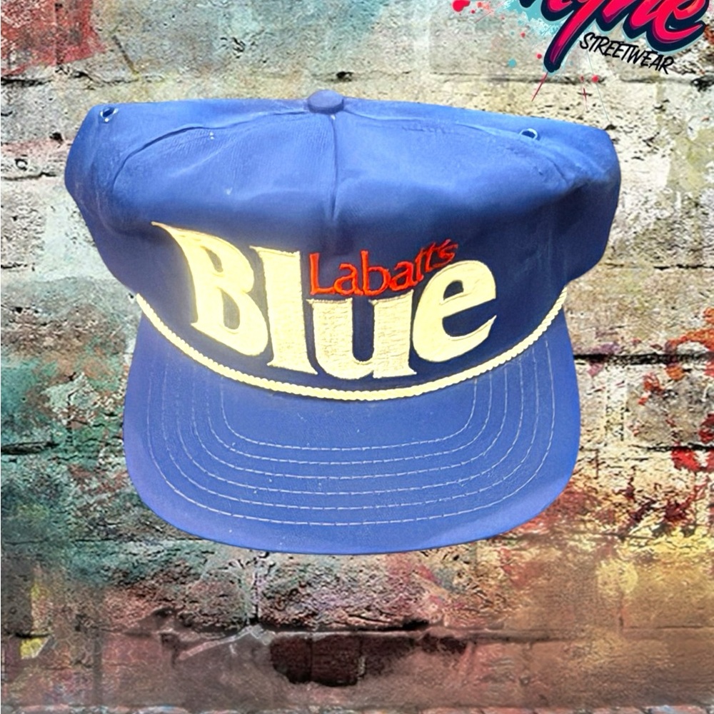 Vintage Labatt's Blue Snapback Hat